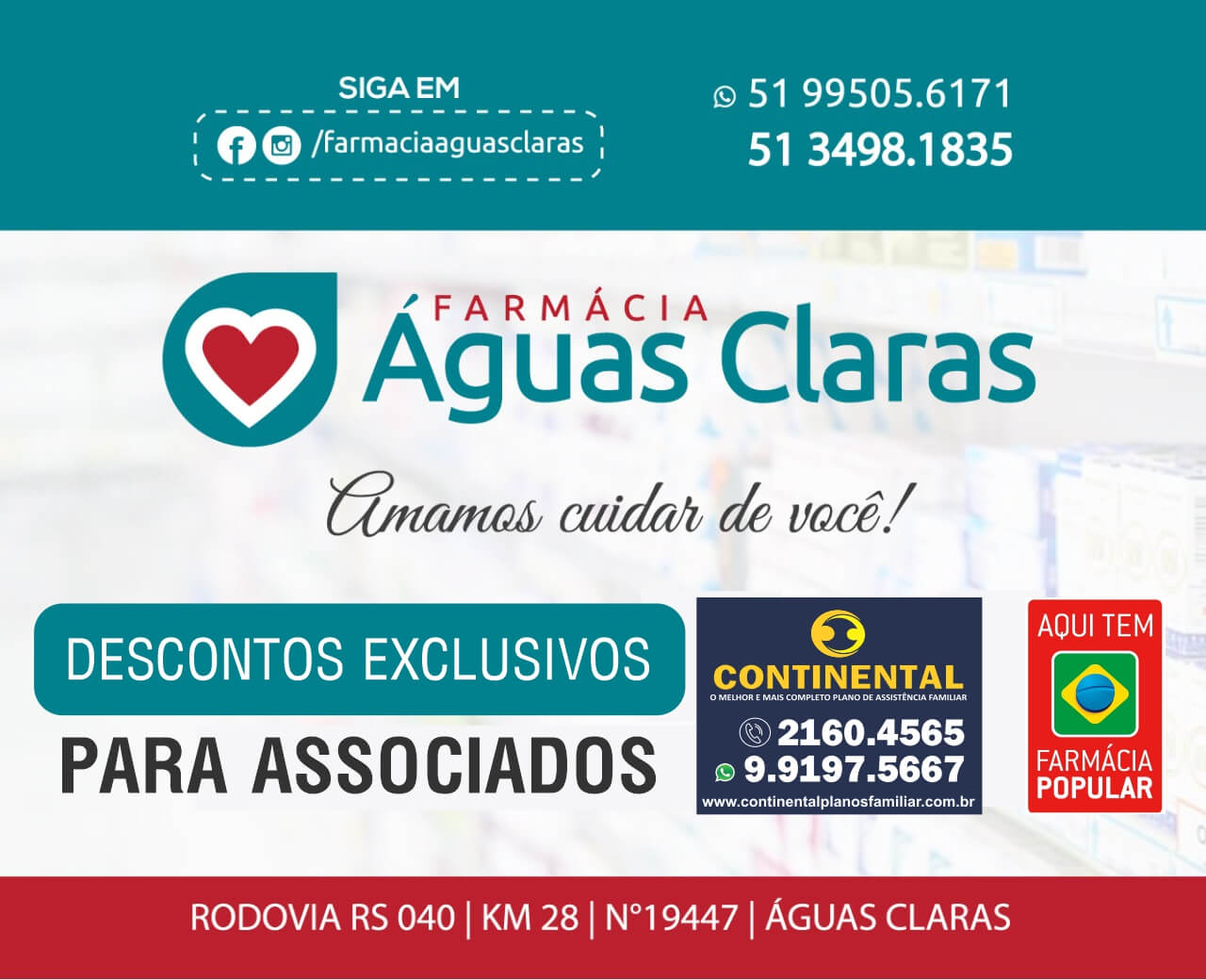 You are currently viewing FARMÁCIA ÁGUAS CLARAS