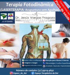 Read more about the article Terapia Foto Dinâmica