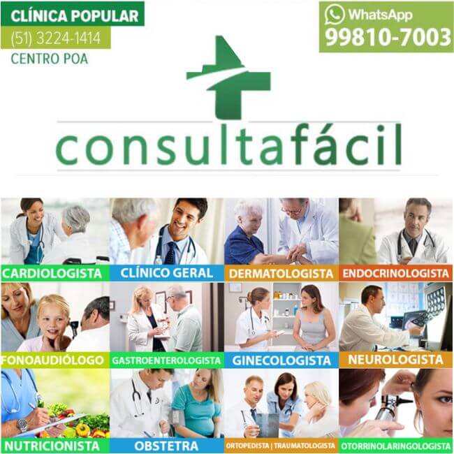 You are currently viewing Consulta Fácil – Clínica Médica Popular