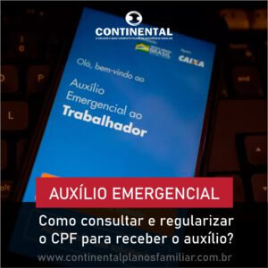 Read more about the article Veja como consultar e regularizar o CPF para receber o auxílio emergencial