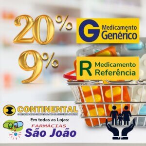 Leia mais sobre o artigo Descontos Farmácia São João